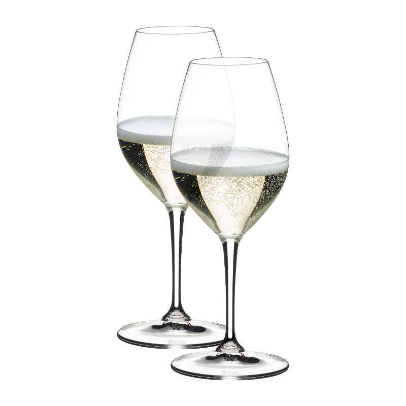 Riedel Vinum Champagne Wine Glass Set of 2 0,44 L